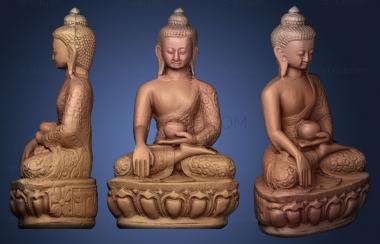 3D мадэль Исцеление Будды (STL)